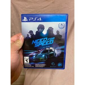 Need for Speed (Sony PlayStation 4, 2015) CIB